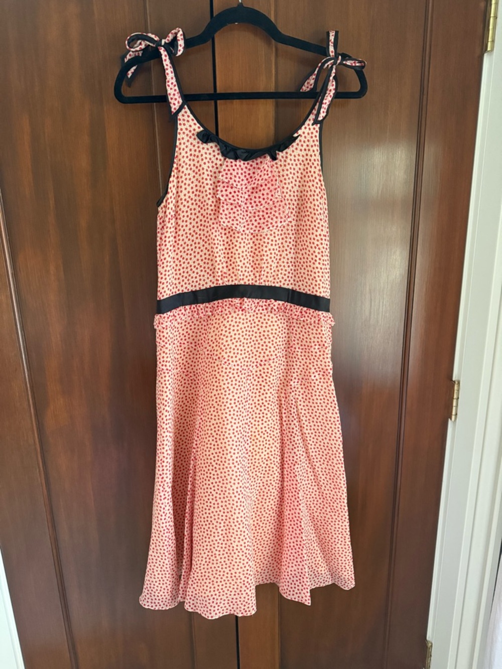 Vintage Marc Jacobs polka dot ruffle dress - size 4